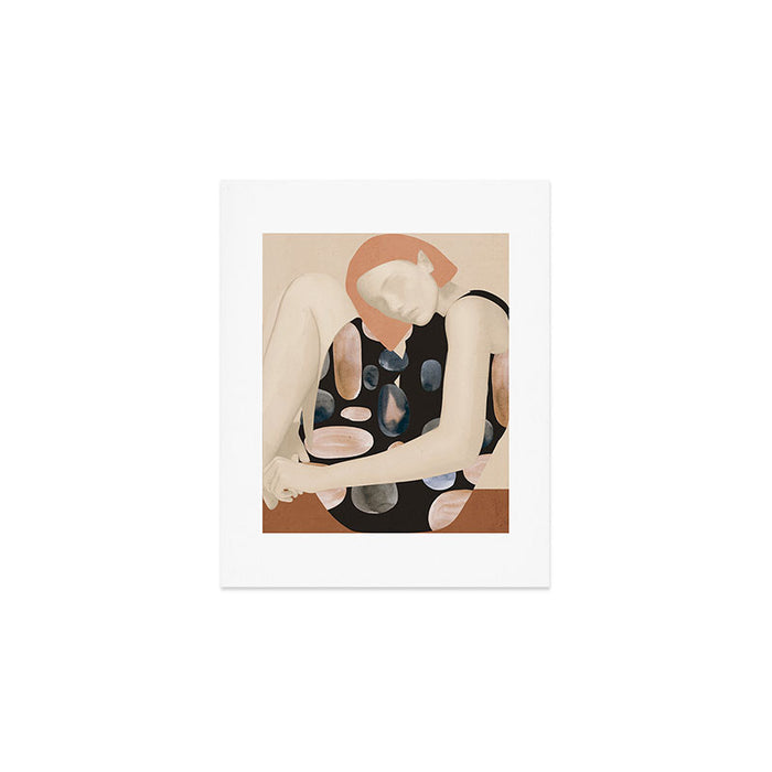 Abstract Art Female Figure 32 Art Print Gallery Image 1
