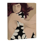 Abstract Art Female Figure 33 Canvas Print Gallery Image 6