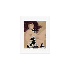 Abstract Art Female Figure 33 Art Print Gallery Image 1