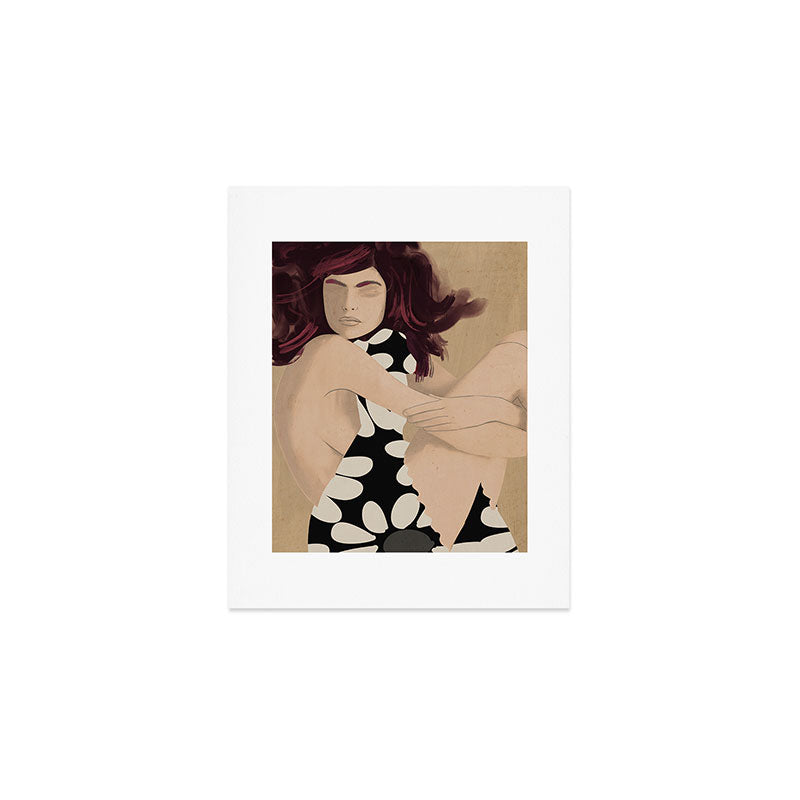Abstract Art Female Figure 33 Art Print Gallery Image 1