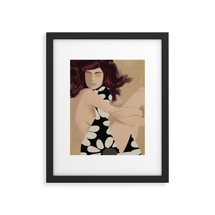 Abstract Art Female Figure 33 Framed Art Print Gallery Image 1