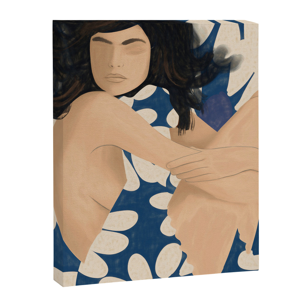 Abstract Art Female Figure 34 Canvas Print Gallery Image 6