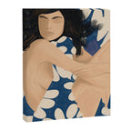 Abstract Art Female Figure 34 Canvas Print Gallery Image 6