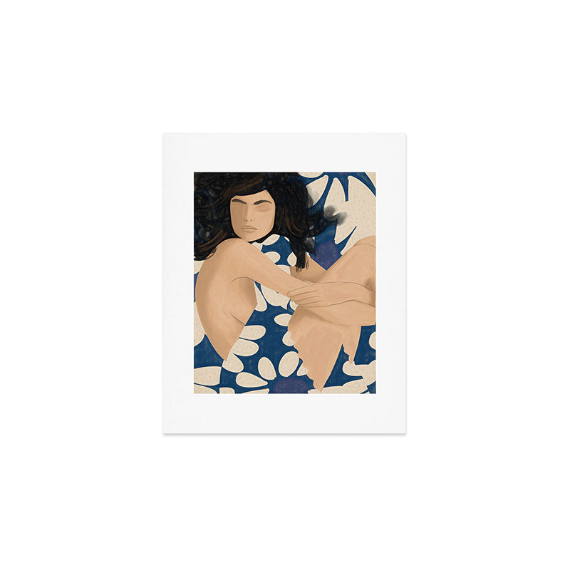 Abstract Art Female Figure 34 Art Print Gallery Image 1