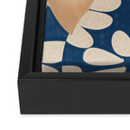 Abstract Art Female Figure 34 Framed Canvas Print Gallery Image 3