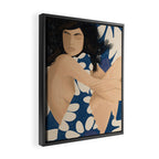 Abstract Art Female Figure 34 Framed Canvas Print Gallery Image 2