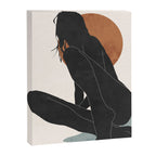 Abstract Art / Female Figure Canvas Print Gallery Image 6