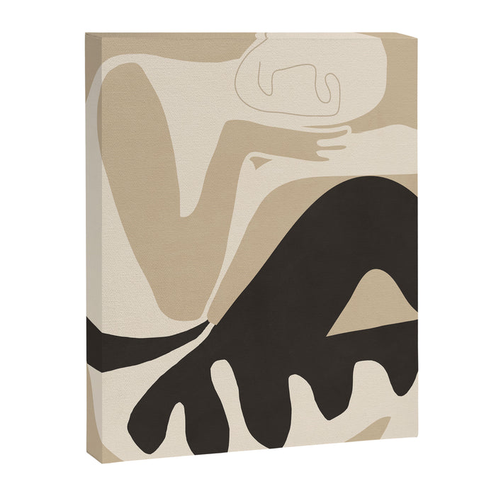 Abstract Art Figure 3 Canvas Print Gallery Image 1