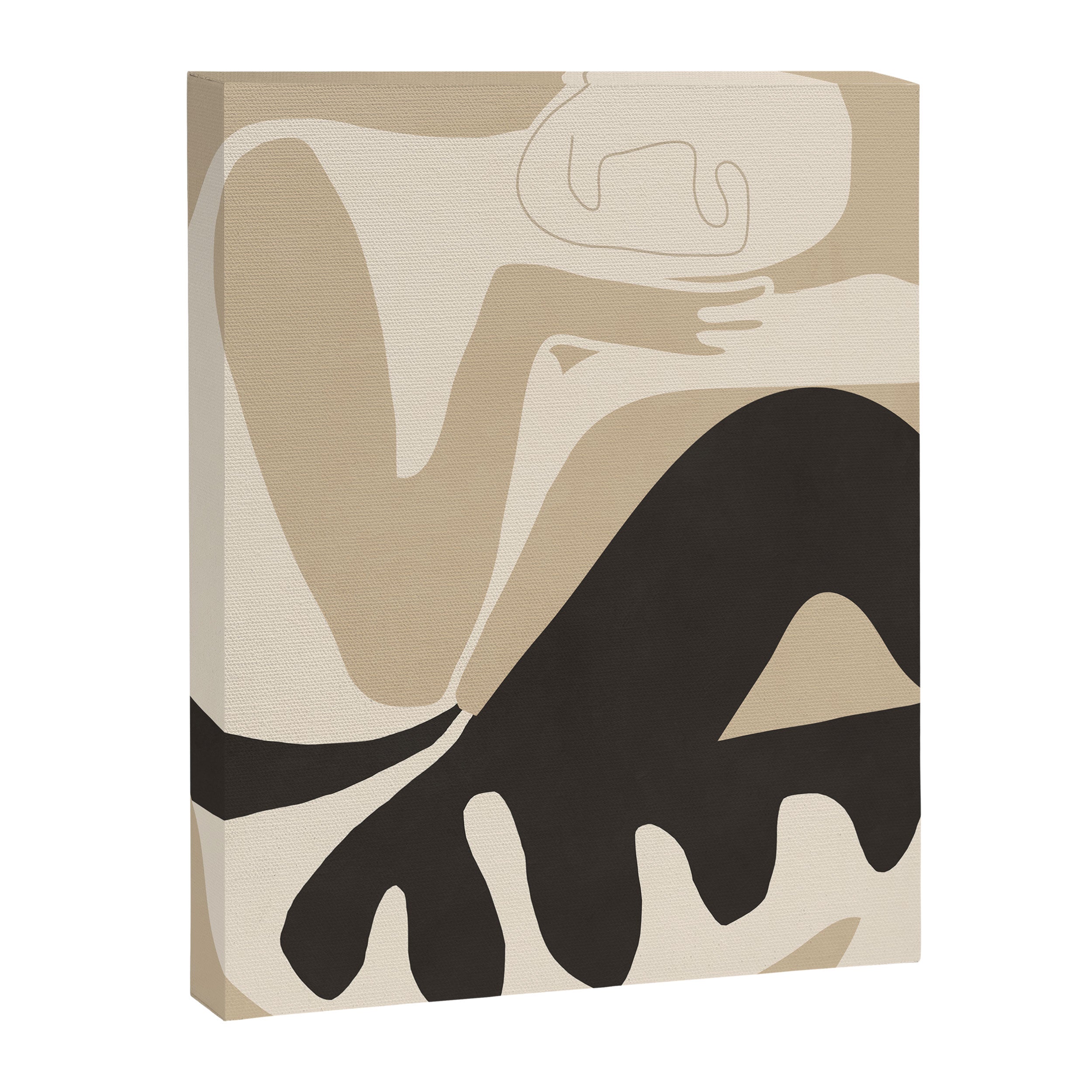 Abstract Art Figure 3 Canvas Print Gallery Image 6