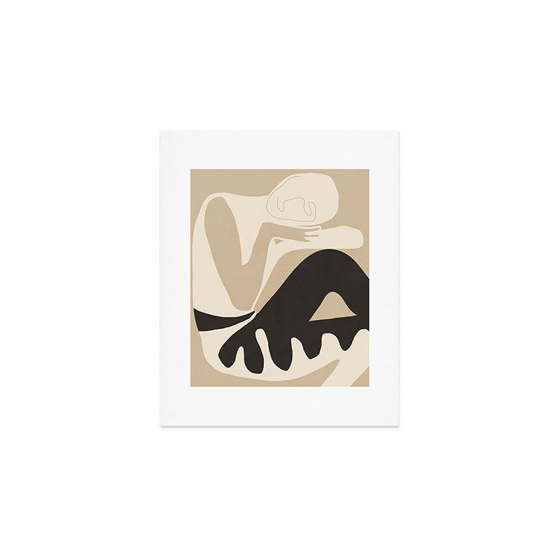 Abstract Art Figure 3 Art Print Gallery Image 1