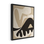 Abstract Art Figure 3 Framed Canvas Print Gallery Image 2