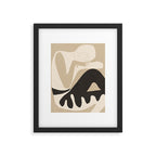 Abstract Art Figure 3 Framed Art Print Gallery Image 5