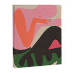 Abstract Art Figure 8 Canvas Print Gallery Image 6
