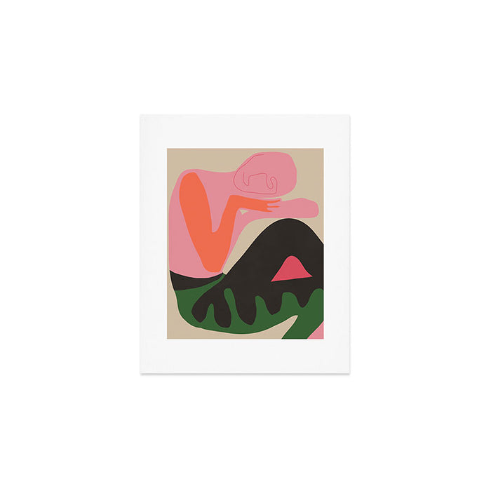 Abstract Art Figure 8 Art Print Gallery Image 1