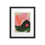 Abstract Art Figure 8 Framed Art Print Gallery Image 5