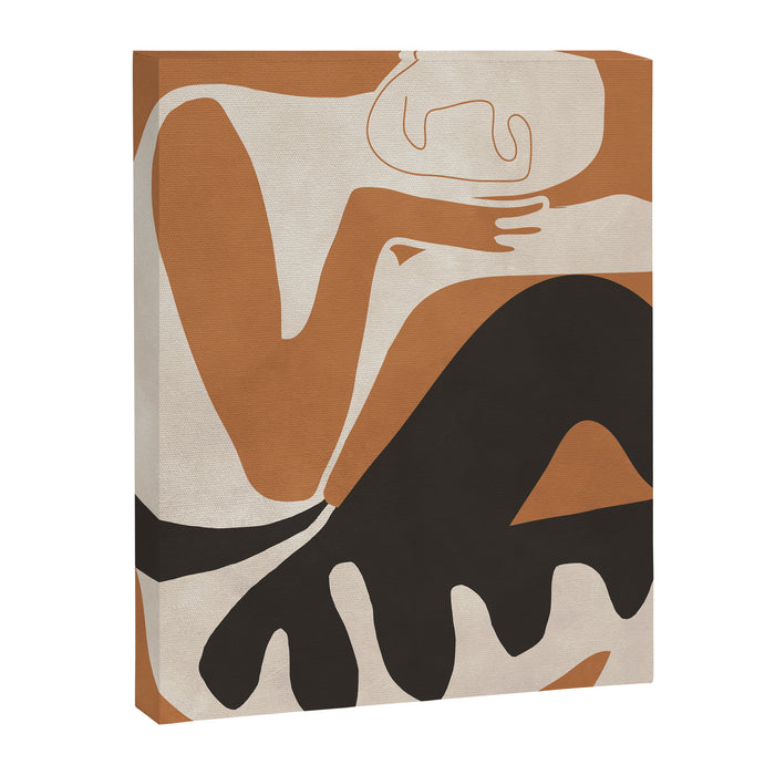 Abstract Art Figure Canvas Print Gallery Image 1