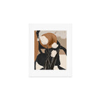 Abstract Art Flowers 3 Art Print Gallery Image 1