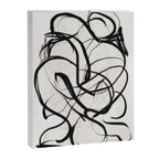 Abstract Art Hug 2 Canvas Print Gallery Image 6