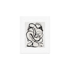 Abstract Art Hug 2 Art Print Gallery Image 1