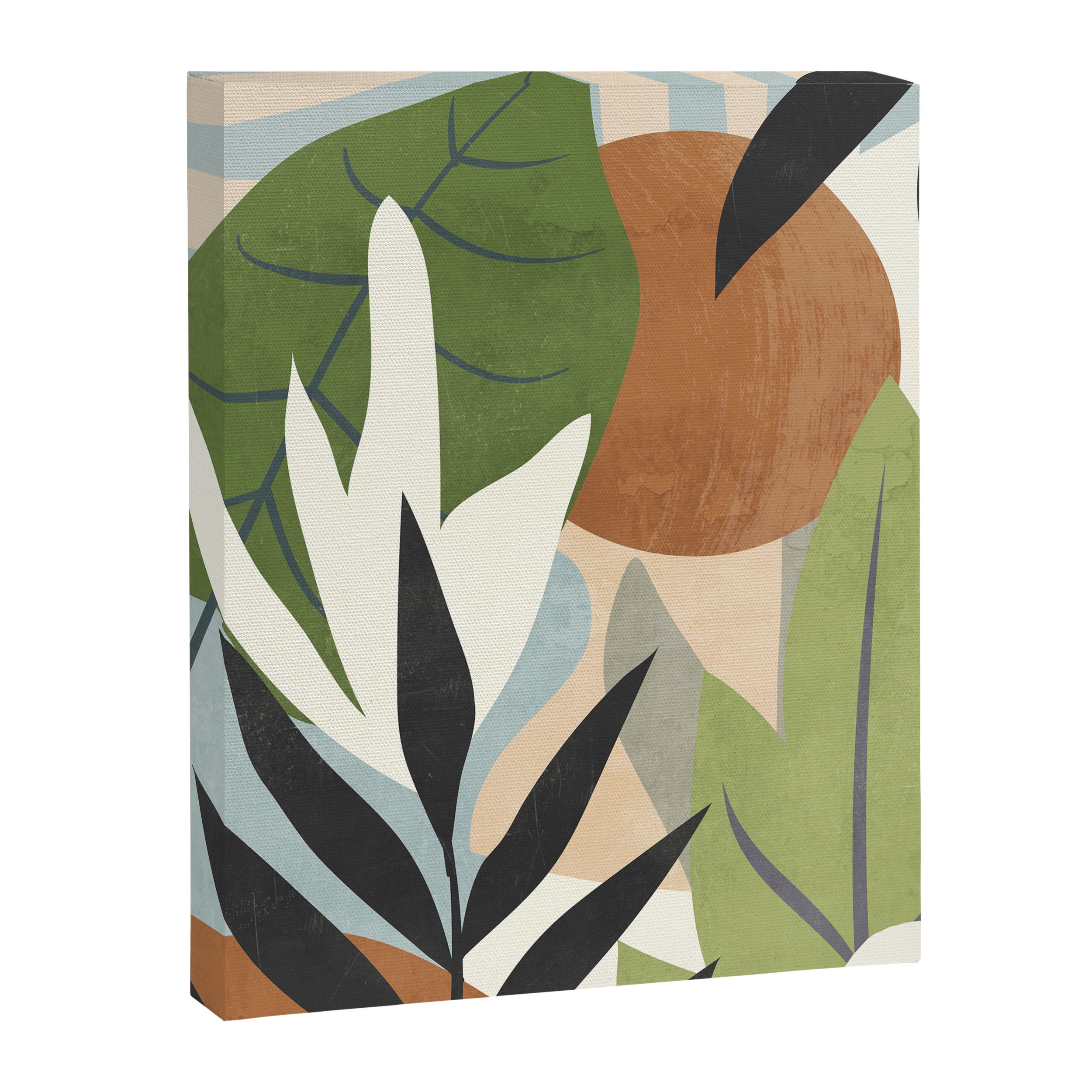 Abstract Art Jungle 4 Canvas Print Gallery Image 6