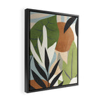 Abstract Art Jungle 4 Framed Canvas Print Gallery Image 2