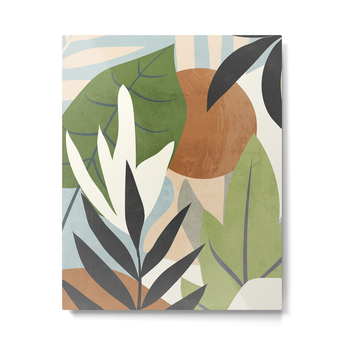 Abstract Art Jungle 4 Metal Print Gallery Image 1