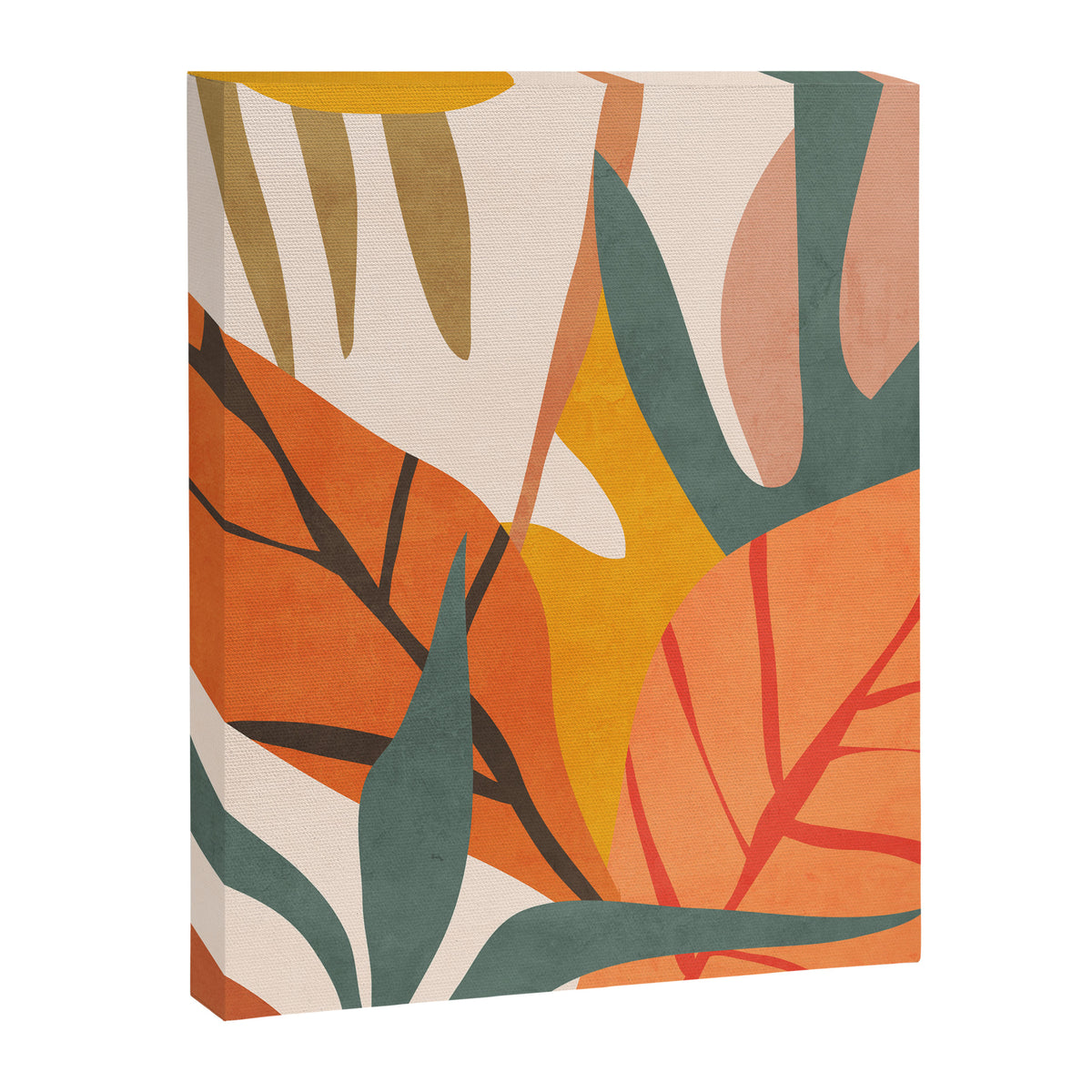 Abstract Art Jungle 5 Canvas Print Gallery Image 6