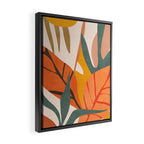 Abstract Art Jungle 5 Framed Canvas Print Gallery Image 2