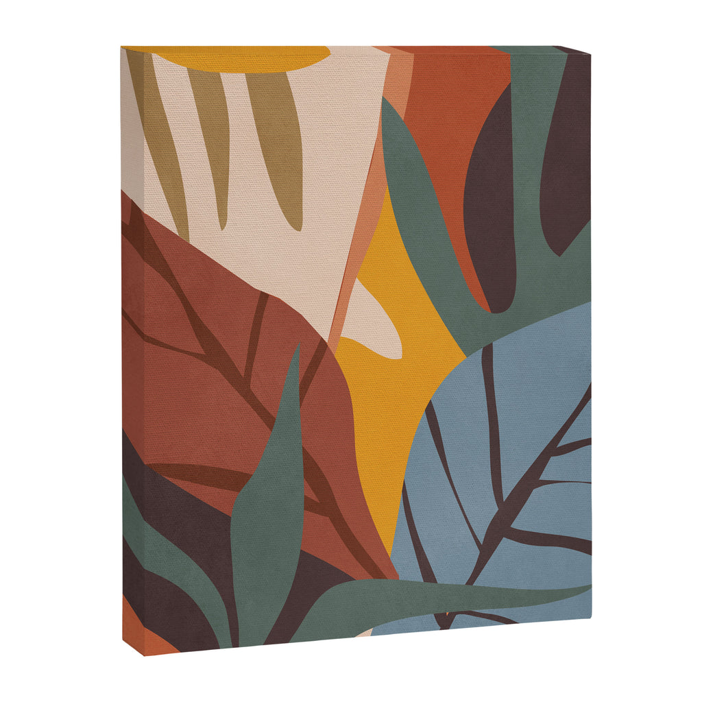 Abstract Art Jungle Canvas Print Gallery Image 6