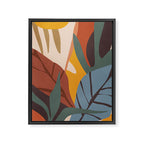 Abstract Art Jungle Framed Canvas Print Gallery Image 6