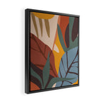 Abstract Art Jungle Framed Canvas Print Gallery Image 2