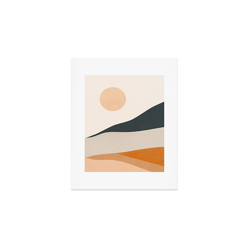 Abstract Art Landscape 14 Art Print Gallery Image 1