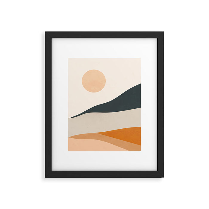 Abstract Art Landscape 14 Framed Art Print Gallery Image 1