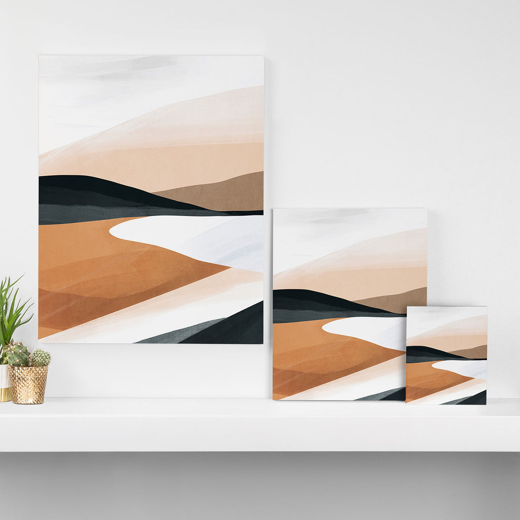 Abstract Art Landscape 15 Canvas Print Gallery Image 3