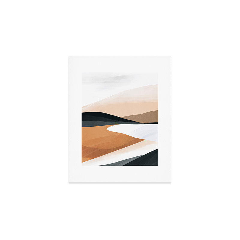 Abstract Art Landscape 15 Art Print Gallery Image 1