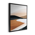 Abstract Art Landscape 15 Framed Canvas Print Gallery Image 2