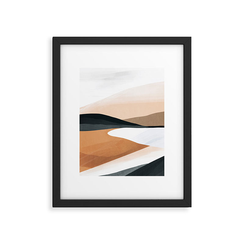 Abstract Art Landscape 15 Framed Art Print Gallery Image 5