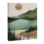 Abstract Art Landscape 16 Canvas Print Gallery Image 6