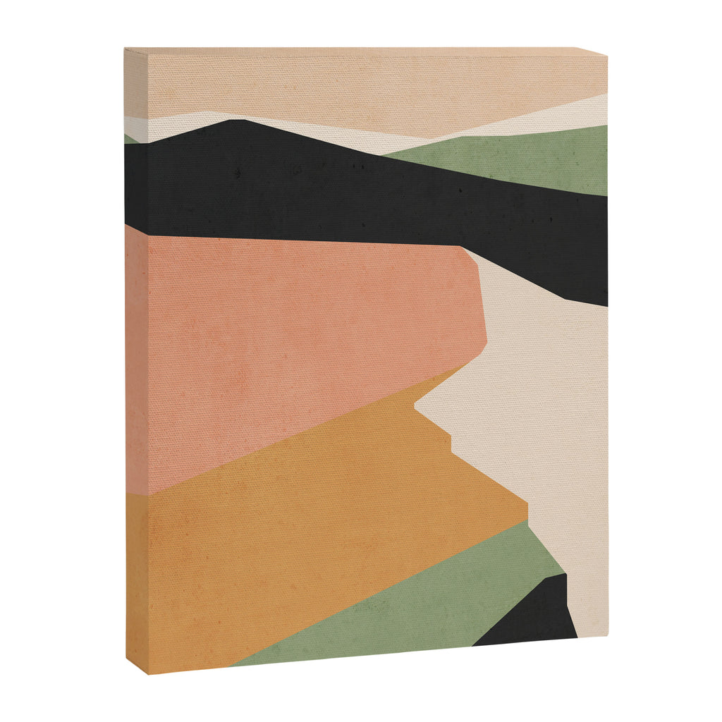 Abstract Art Landscape 2 Canvas Print Gallery Image 6