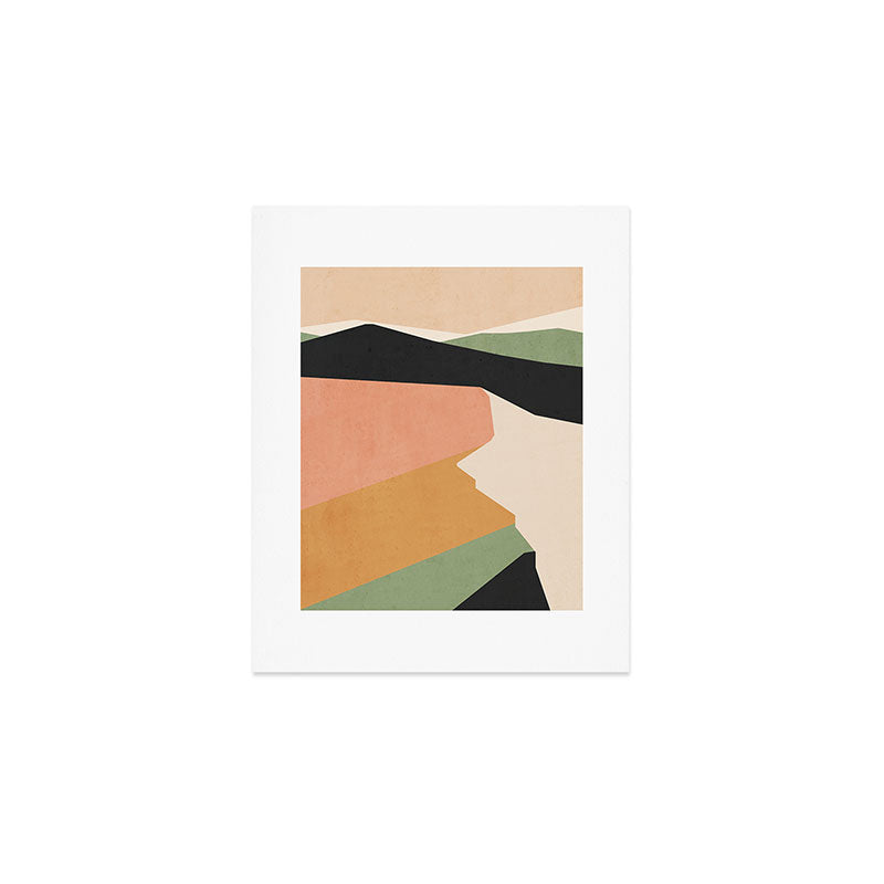 Abstract Art Landscape 2 Art Print Gallery Image 1
