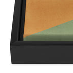 Abstract Art Landscape 2 Framed Canvas Print Gallery Image 3