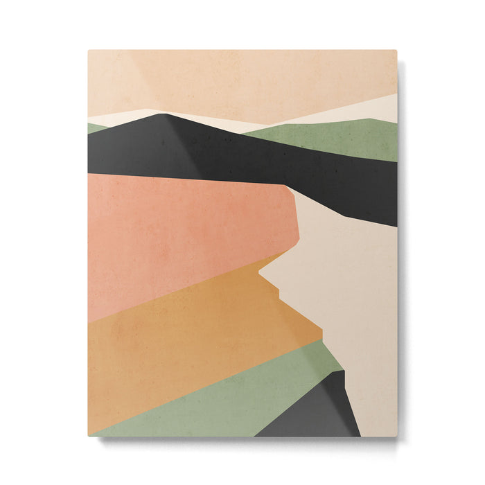 Abstract Art Landscape 2 Metal Print Gallery Image 1