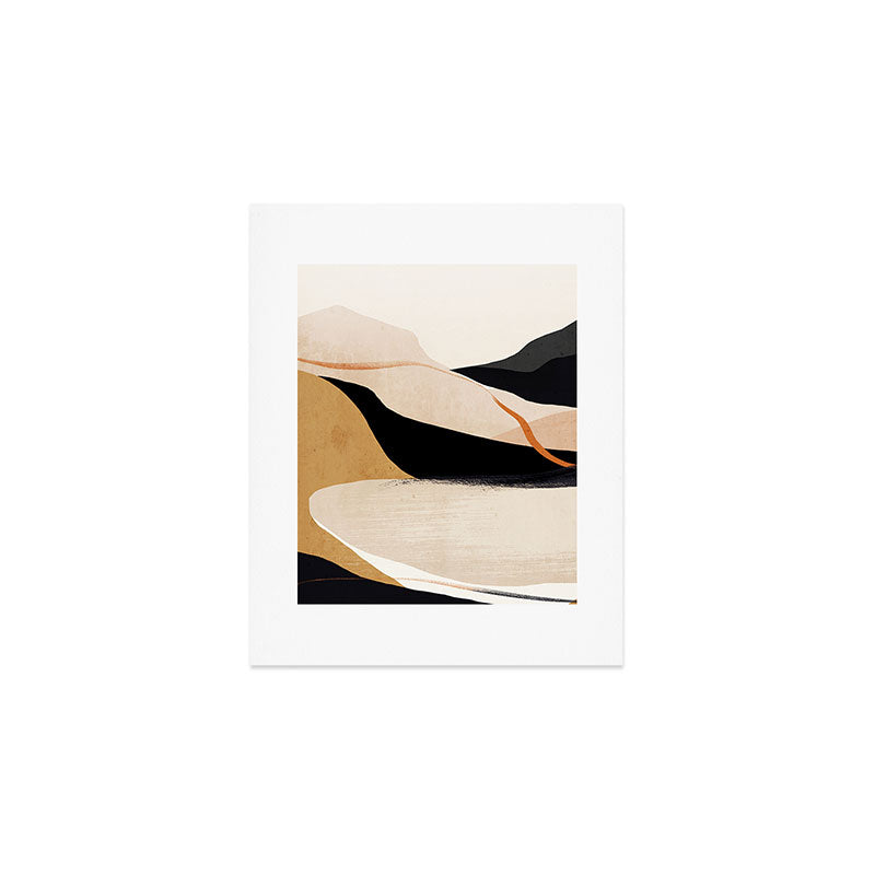 Abstract Art Landscape 37 Art Print Gallery Image 1