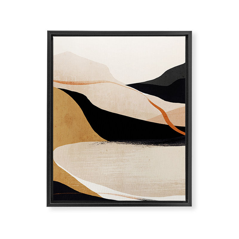 Abstract Art Landscape 37 Framed Canvas Print Gallery Image 6