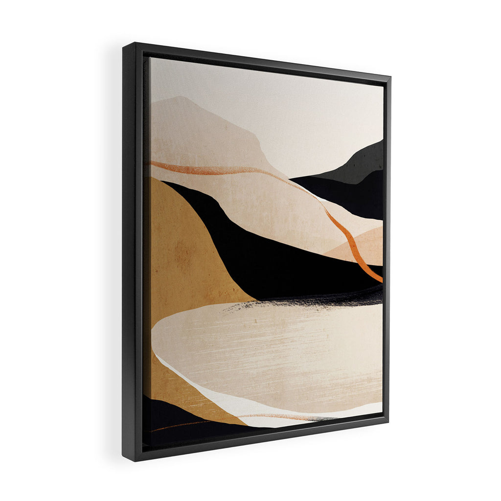 Abstract Art Landscape 37 Framed Canvas Print Gallery Image 2