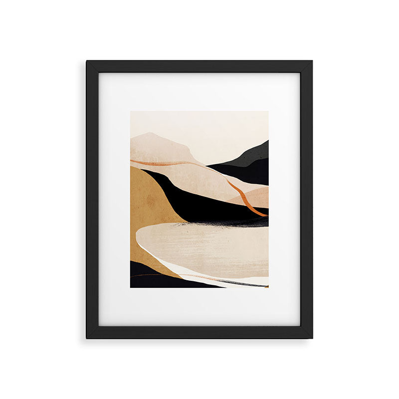 Abstract Art Landscape 37 Framed Art Print Gallery Image 5