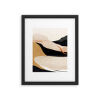 Abstract Art Landscape 37 Framed Art Print Gallery Image 5