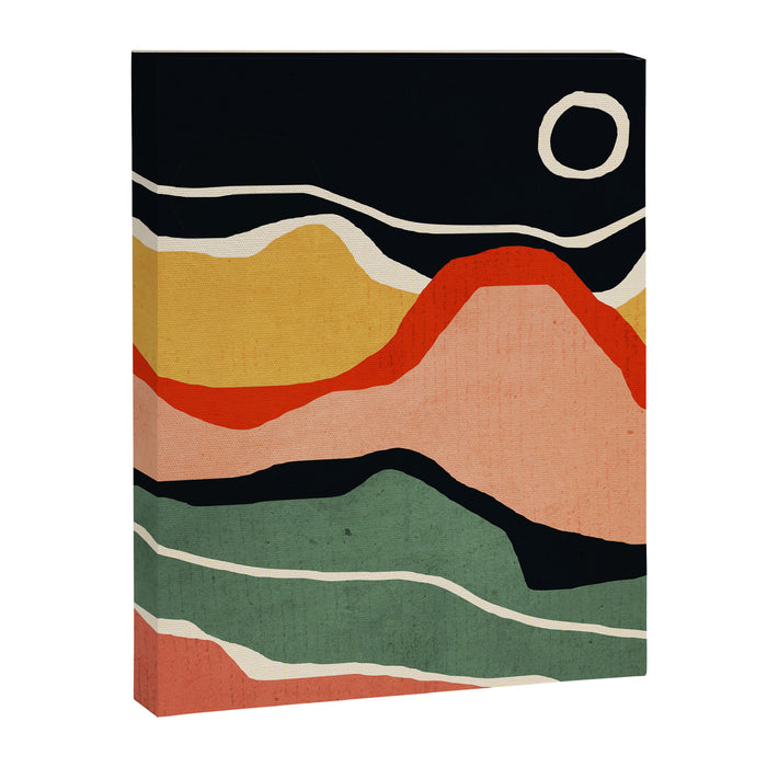 Abstract Art Landscape 48 Canvas Print Gallery Image 1