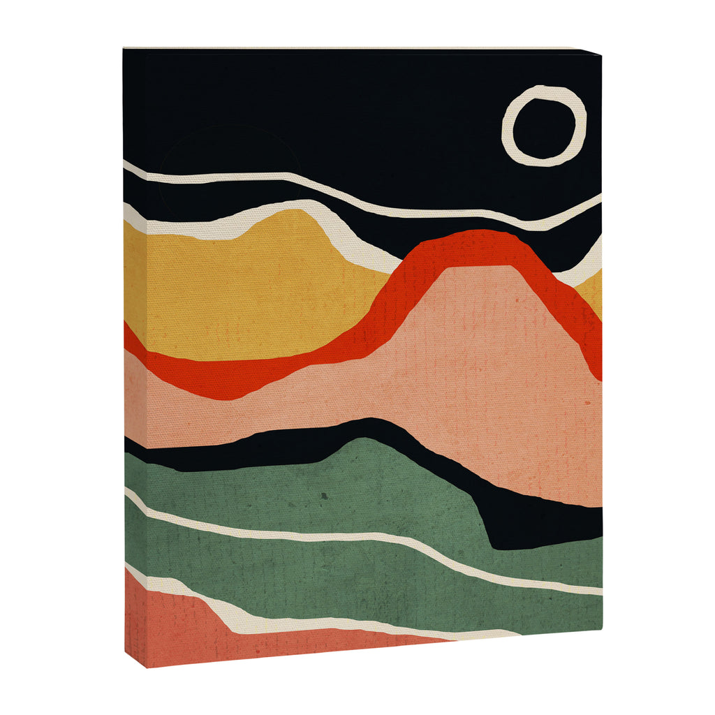 Abstract Art Landscape 48 Canvas Print Gallery Image 8