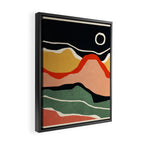 Abstract Art Landscape 48 Framed Canvas Print Gallery Image 2